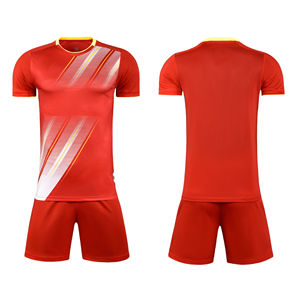 2025 vente en gros allemagne complet sublimé enfants équipe nationale maillots de Football personnalisé blanc jeunesse football uniformes ensembles de haute qualité - Product Image 1
