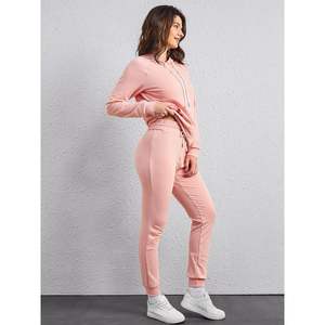 Survêtement tendance, écologique et à la mode, fabriqué professionnellement avec logo personnalisé, survêtement pour femmes, pas encore d'avis - Product Image 3