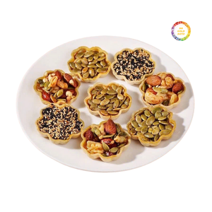 Galleta Nut Boat con un Bocado Crujiente y una Rica Capa de Nueces, Diseñada para una Apariencia Atractiva en los Estantes de las Tiendas - Product Image 2