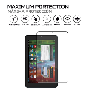 ตัวป้องกันหน้าจอ ANTISHOCK สำหรับเพรสติจิโอ มัลติแพด 4 ควอนตัม 101 แท็บเล็ต พรีเมี่ยมการ์ดสำหรับอุปกรณ์ของคุณ - Product Image 2