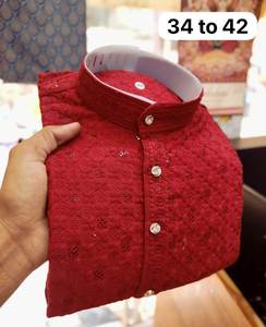 Pijama Kurta de diseñador para hombre de Fabzone mayorista exportador - Product Image 4