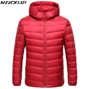 2022 New <b>Hooded</b> Puffer <b>Jacket</b> 90%Down-<b>padded</b> <b>Jacket</b> High Quality Puffer <b>Jackets</b> - Product Image 4