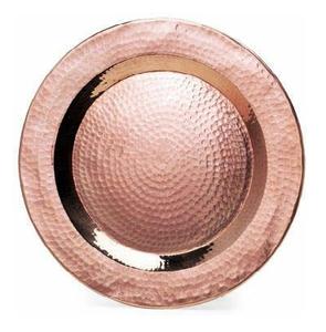 Assiette de table en or rose Assiette à dessert en porcelaine Assiette à gâteau 6 8 10 pouces Noël Utilisation comme plateau à gâteau Aussi - Product Image 4