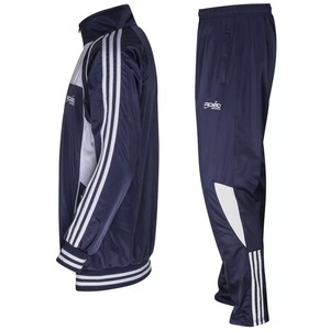 Nouveaux hommes et femmes ensembles de survêtement bas Jogging décontracté Gym Jogging rayé survêtements - Product Image 3