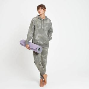 2025 automne/hiver 450g français Terry Vintage hommes et femmes Streetwear marque ensemble rétro surdimensionné hommes lavage à l'acide à capuche - Product Image 2