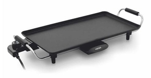 Piastra elettrica per cottura 2000W 46x26cm (Haeger GR-200.010A) - Product Image 1