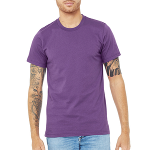 T-shirt à manches courtes en coton 100% personnalisé en gros, t-shirt uni à col rond imprimé pour homme - Product Image 6