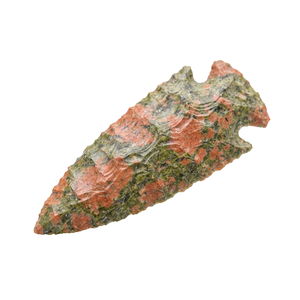 Pointes de flèche en pierre naturelle Unakite, pointes de flèche en cristal de jaspe fantaisie pour la guérison, vente en gros de pierres précieuses et de cristaux - Product Image 5