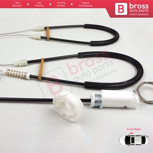 Kit de Reparación de Elevalunas BWR1008, Lado Derecho, para Boxster MK2 Cay 987 2004-2013, Coupé Convertible de 2 Puertas, 98754207601 - Product Image 6