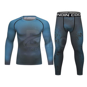 Best Manufacturer <b>Compression</b> Suit For Men High Performance Gym Fitness Men <b>Compression</b> Suit - Product Image 1