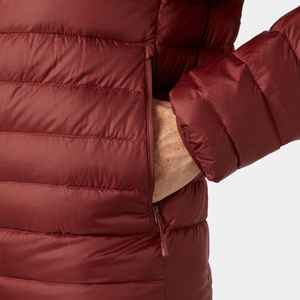 Logo personnalisé pour hommes Vestes de créateur bouffantes en coton Manteau d'hiver rembourré à bulles Veste bouffante d'extérieur en polyester noir pour hommes - Product Image 4