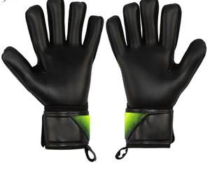 Gants de gardien de but de football professionnel 2024 Design en gros Logo personnalisé respirant gants de football de haute qualité - Product Image 1