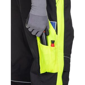 Pantalon de travail de sécurité pour hommes Kosmo Exports, qualité supérieure, anti-plis, logo personnalisé, ANSI Classe 1, LED clignotante, imperméable - Product Image 5