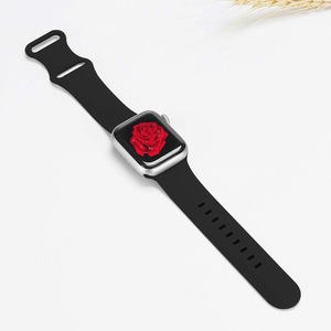 Correa de Silicona Delgada para Apple Watch, Suave, Duradera, Cómoda, Compatible con Múltiples Series y Estilo de Vida Activo - Product Image 2