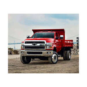 Camion diesel ultra-robuste Silverado 4500HD AWD avec intérieur en cuir foncé, taille des pneus R15, direction à gauche, automatique - Product Image 4