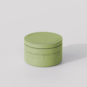 Bougie parfumée artisanale en cire de soja écologique de 4 oz avec couvercle, bougie parfumée à l'huile essentielle de luxe, emballage personnalisé avec logo - Product Image 6