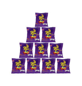 Bulk <b>Takis</b> <b>Blue</b> Heat 200g Rolled Chips for Movie Theaters and Entertainment Venue Suppliers - Product Image 1
