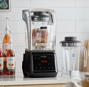 Mixeurs commerciaux robustes programmables 120V HBX20002J avec pavé tactile et isolation acoustique, 2 bacs, pour usage hôtelier et extérieur - Prêts à être expédiés - Product Image 4