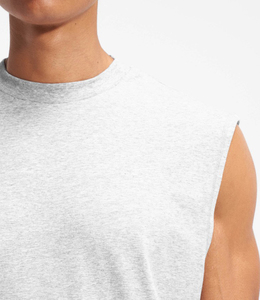 High Street Outer Tank <b>Top</b> Men Vintage Tshirt <b>Vest</b> Sleeveless Streetwear Hipster <b>Oversized</b> Tank <b>Top</b> - Product Image 5