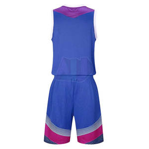 ชุดบาสเก็ตบอลราคาส่ง พิมพ์โลโก้ ชื่อ เบอร์ ได้ตามต้องการ มีไซส์ใหญ่ ผ้าโพลีเอสเตอร์ 100% สำหรับทีม จำนวนมาก - Product Image 3