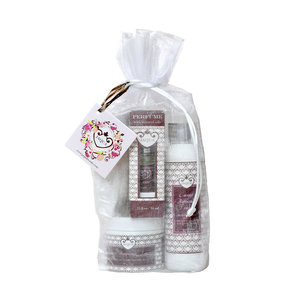 Set de Regalo de Perfume con Crema de Coco Esencial en Elegante Bolsa - Product Image 1