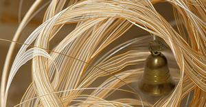 Estilo Vintage Decoración Elefante Camello Vaca Cabra Mascotas Campanas de latón Caballo Oveja Campanas de pastoreo Ganado Granja Animal Campanas fuertes mascota Anti-Th - Product Image 5