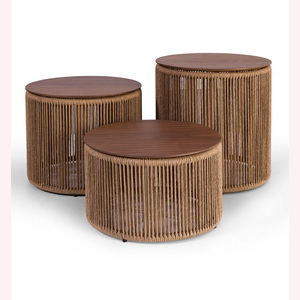 2025 Contemporary Rattan <b>Coffee</b> <b>Table</b> Chic, Space-Saving & Premium Quality A Perfect Blend of Functionality & Modern Aesthetics - Product Image 2