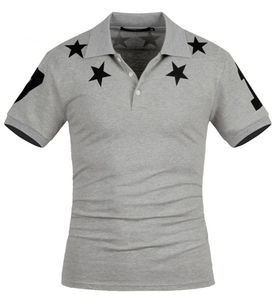 Servicio OEM, Camisetas de Punto Sublimadas para Hombre, Venta al por Mayor, Camisetas de Alta Calidad Estampadas en Poliéster/Algodón, Transpirables, Cuello Redondo, Manga Corta - Product Image 2