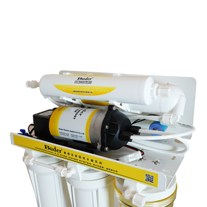 «Taiwan Buder» Electric RO <b>System</b> 5-Stage NSF Certified PP Housing Under-Sink <b>Water</b> <b>Filter</b> Household Hotel Use CE Pump - Product Image 3