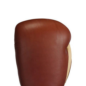 Gants de boxe pour hommes avec impression numérique design doigts complets top tendance prix bas Gants de boxe en cuir de vachette doré avec les meilleurs trucs - Product Image 5