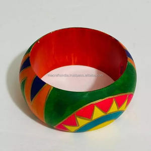 Bracelets en métal de haute qualité pour femmes, ensemble de Bracelets en résine métallique, vente en gros, bracelet en résine classique, bijoux en acrylique, nouvelle collection - Product Image 2