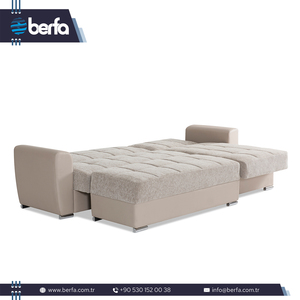 Modern Turkish Apartment Pull-Over <b>Sofa</b> With Storage for Living & Hotel Projects Direct From Turkey's Biggest Furniture Factory - Product Image 6