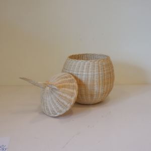 Cesta de Almacenamiento Multiusos de Ratán Natural con Forma de Animal, Ecológica, de Lujo y Bonita - Product Image 6