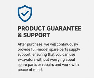 Mini-excavatrice 1,8 tonne, 4000 lb, EPA, sur chenilles, moteur Kubota, engin de terrassement, best-seller, en promotion - Product Image 5