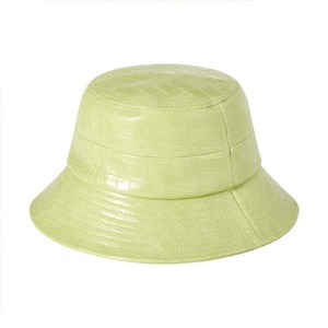 Precio al por mayor Venta superior Sombreros de cubo de cuero Buena calidad Tela hecha Sombreros de cubo Para la venta Ropa de playa Sombrero de cubo - Product Image 1