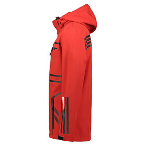 Invierno Soecial Puños elásticos Cremallera Outwear Softshell Chaqueta cortavientos para hombres Musthave Transpirable Durable Chaqueta de viaje - Product Image 5