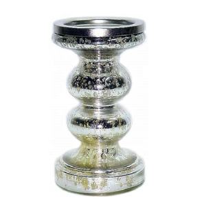 New Design 2025 <b>Glass</b> Candle Holders for Pillar Candle Taper Candle Home Decorative Item Wedding Table Centerpieces High Quality - Product Image 5