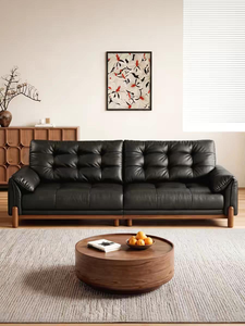 Sofá Seccional de Diseño de Lujo, Sofá Moderno para Sala de Estar con Tela Premium, Asientos Profundos y Cómodos, Modular Personalizable - Product Image 2