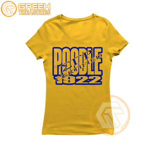 เสื้อยืด Sigma Gamma Rho สำหรับผู้หญิงเสื้อสำหรับสโมสรผ้าฝ้ายเจอร์ซีย์คุณภาพสูงระบายอากาศได้ดี - Product Image 2