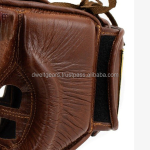 Pakistan Boxing Head Guard Custom Logo Professional <b>Foam</b> <b>Padded</b> Headgear Training Gear - Product Image 4