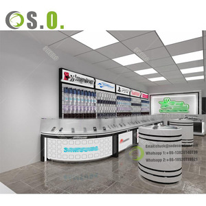 Điện Thoại Tùy Chỉnh Đồ Nội Thất Cửa Hàng Điện Thoại Di Động Thiết Kế Cửa Hàng Máy Tính Đồ Nội Thất Cửa Hàng - Product Image 2