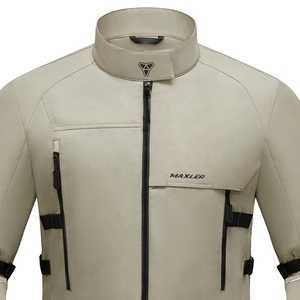 Custom Logo OEM Service Men's Softshell Motorcycle Jacket for Winter Work Recreation Waterproof Outdoor Camping Hiking Cycling - Product Image 4