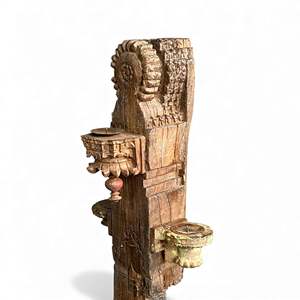 เชิงเทียนไม้ ตกแต่งบ้านและงานแต่งงานอย่างหรูหรา ที่วางเทียนสำหรับคริสต์มาสและอีสเตอร์ - Product Image 3