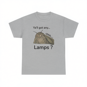 T-shirt Cryptid Mothman, divertente meme, unisex, per adulti, manica corta, girocollo, stampa digitale, regalo scherzoso - Product Image 2