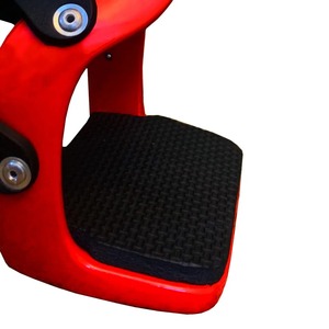 Zuol-Equipo de equitación de seguridad Flexible, antideslizante, estribos de acero inoxidable para carreras, pedales de sillín - Product Image 4