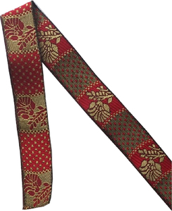 ริบบิ้นผ้าแจ็คการ์ดสำหรับผูกผมโบว์คาดศีรษะเทคนิครูปแบบเวลานำสไตล์ใหม่ล่าสุด - Product Image 1