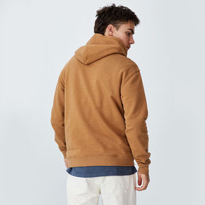 Sweat à capuche pour hommes avec manches longues et capuche adapté aux voyages sportifs en salle de sport et aux apparitions quotidiennes décontractées - Product Image 3