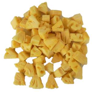 Ananas surgelés de haute qualité, procédé IQF, Tibit Ball, 10% Brix, durée de conservation de 24 mois, emballés sous vide - Product Image 1