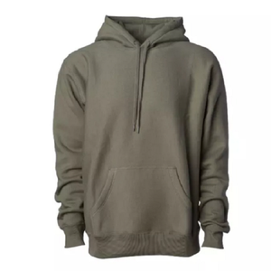 Sudadera con capucha para hombre de calidad superior de tela de algodón de 340g/m2 de calidad superior OEM precio de fábrica al por mayor de Bangladesh - Product Image 1