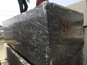 Modern Design Black Marquina Granite Slabs Tiles <b>Blocks</b>-Polished Surface - Product Image 4